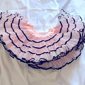 Beautiful Pink & Black Crinoline
